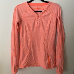 Lululemon half zip size 4